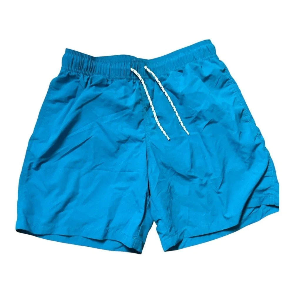 Goodfellow‎ & Co DEEP Blue Swim Trunks